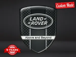Land Rover Adesivi Aziendali Su Misura Edizione Sport Stellare